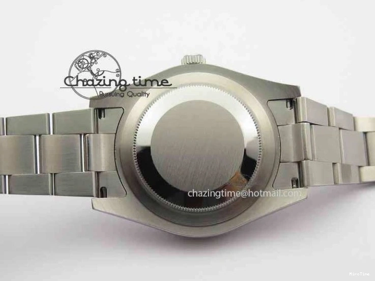 MiroTime 0408 DateJust II 41mm SS BP Maker Best Edition Gray Dial On SS Bracelet SA Trendsetting 3736